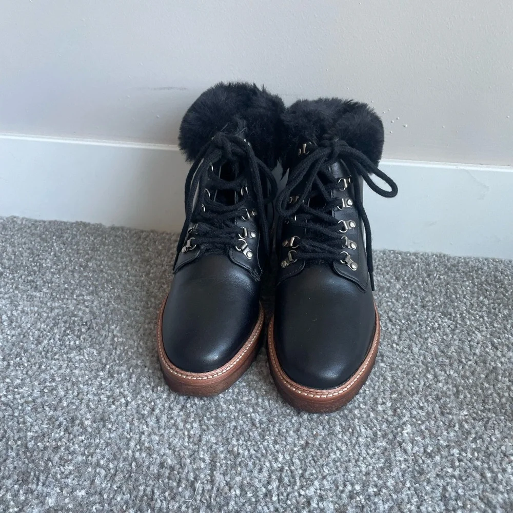 BOTKIER NEW YORK “The Winter Boot” women’s size 7 - Picture 1 of 3